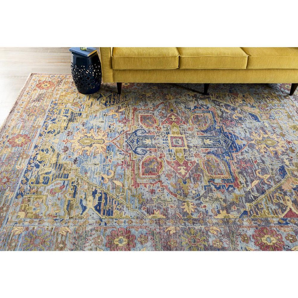 Surya Cappadocia Area Rug Purple 8' x 11' Surya Cappadocia Area Rug Purple 8' x 11'